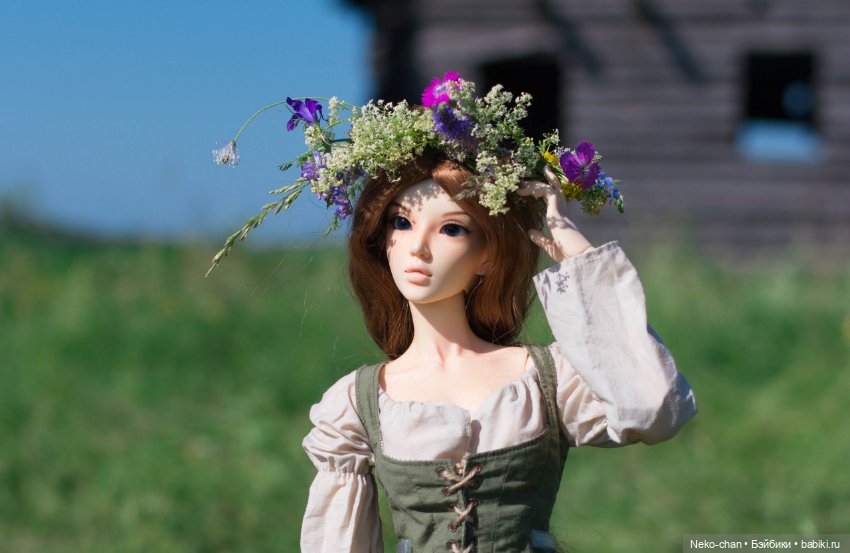 Пошёл в поход - возьми куклу. Ч.1 (фото 5)