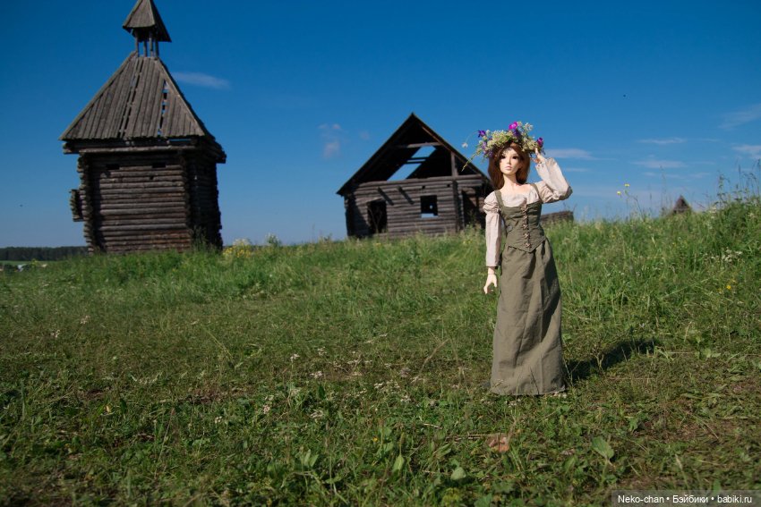 Пошёл в поход - возьми куклу. Ч.1