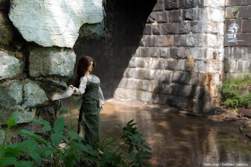 Пошёл в поход - возьми куклу. Ч.2 (фото 3)