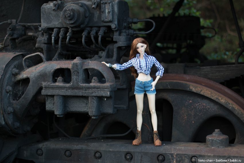 Пошёл в поход - возьми куклу. Ч.3 (фото 2)