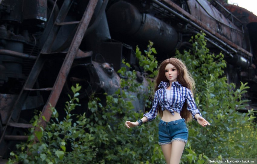 Пошёл в поход - возьми куклу. Ч.3 (фото 7)