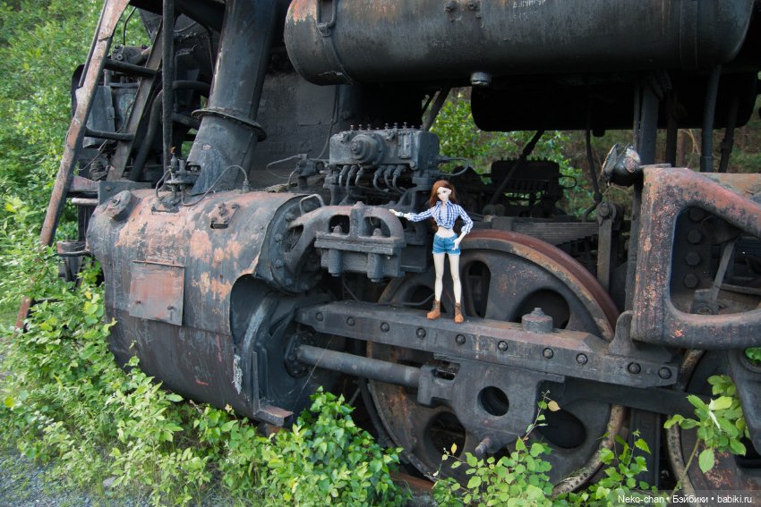 Пошёл в поход - возьми куклу. Ч.3 (фото 3)