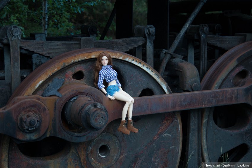 Пошёл в поход - возьми куклу. Ч.3 (фото 5)