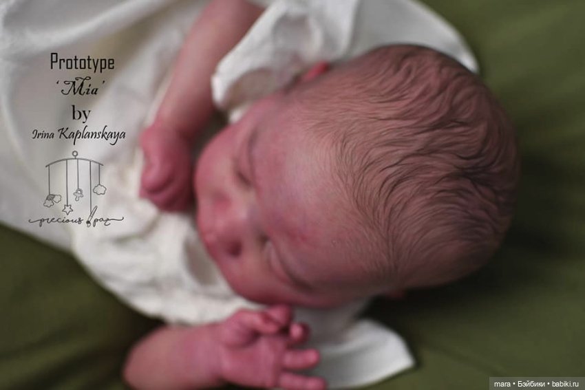 Mia скульптора Ирины Капланской, автор прототипа Holly Paz (фото 4)