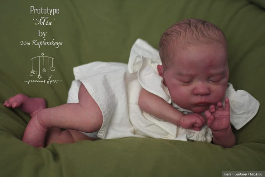 Mia скульптора Ирины Капланской, автор прототипа Holly Paz (фото 5)