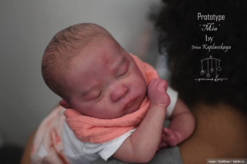 Mia скульптора Ирины Капланской, автор прототипа Holly Paz (фото 7)