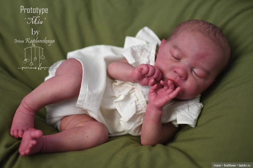 Mia скульптора Ирины Капланской, автор прототипа Holly Paz (фото 3)