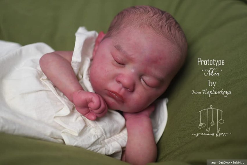 Mia скульптора Ирины Капланской, автор прототипа Holly Paz (фото 2)