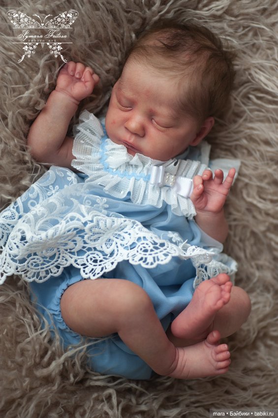 Mia скульптора Ирины Капланской, автор прототипа Symara Feitosa (фото 3)