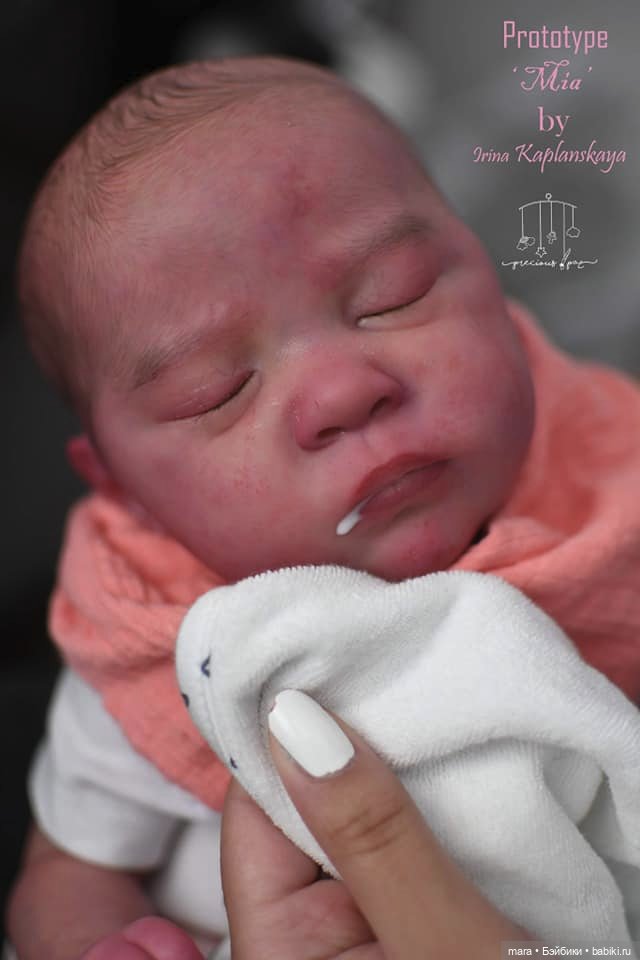 Mia скульптора Ирины Капланской, автор прототипа Holly Paz (фото 6)