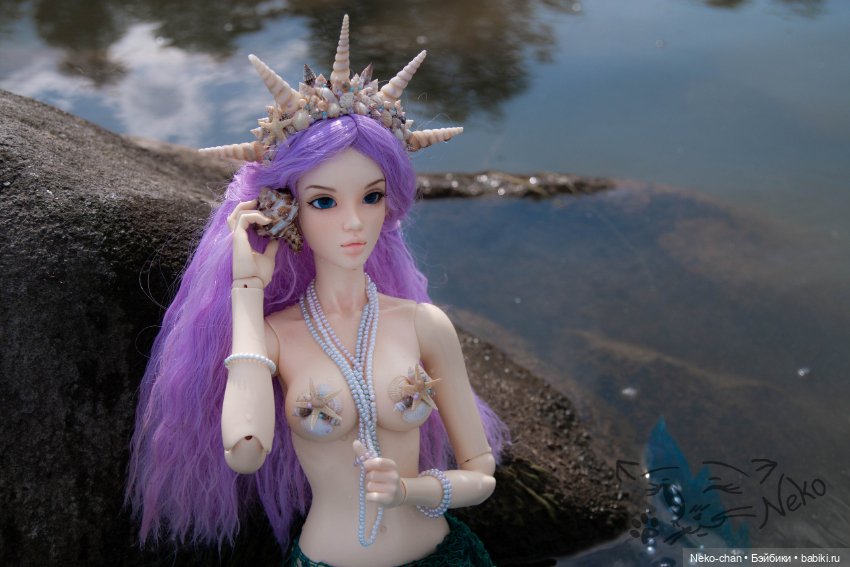 Русалка — Фотоистории с куклами BJD (БЖД): сериалы (фото 7)