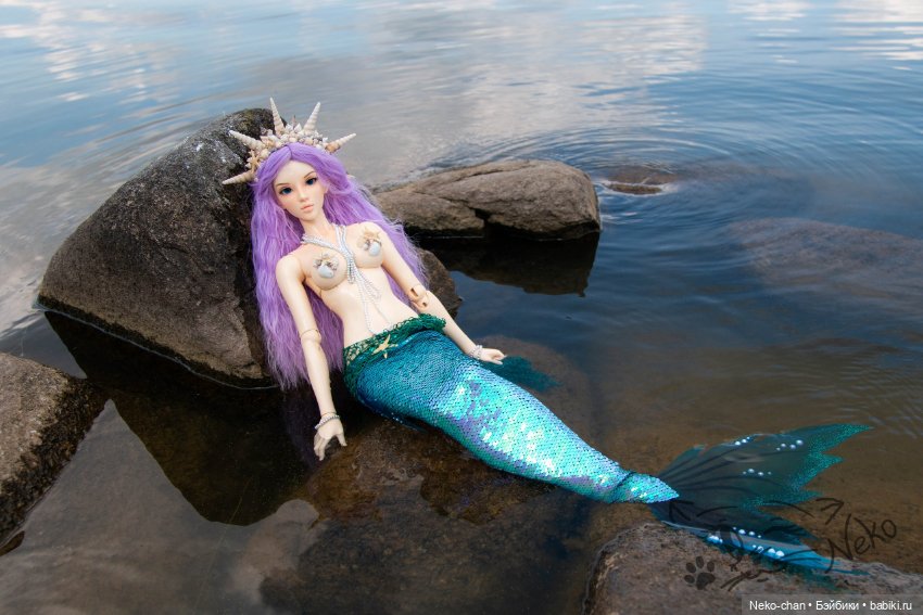 Русалка — Фотоистории с куклами BJD (БЖД): сериалы (фото 4)