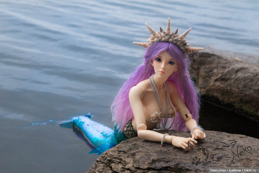 Русалка — Фотоистории с куклами BJD (БЖД): сериалы (фото 2)