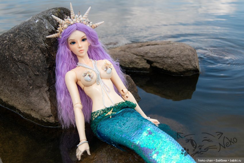 Русалка — Фотоистории с куклами BJD (БЖД): сериалы (фото 5)