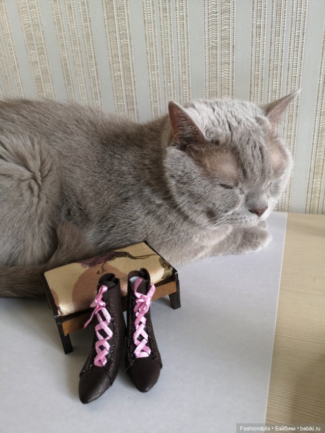 Ботиночки для прогулок по весенним лужам (фото 10)