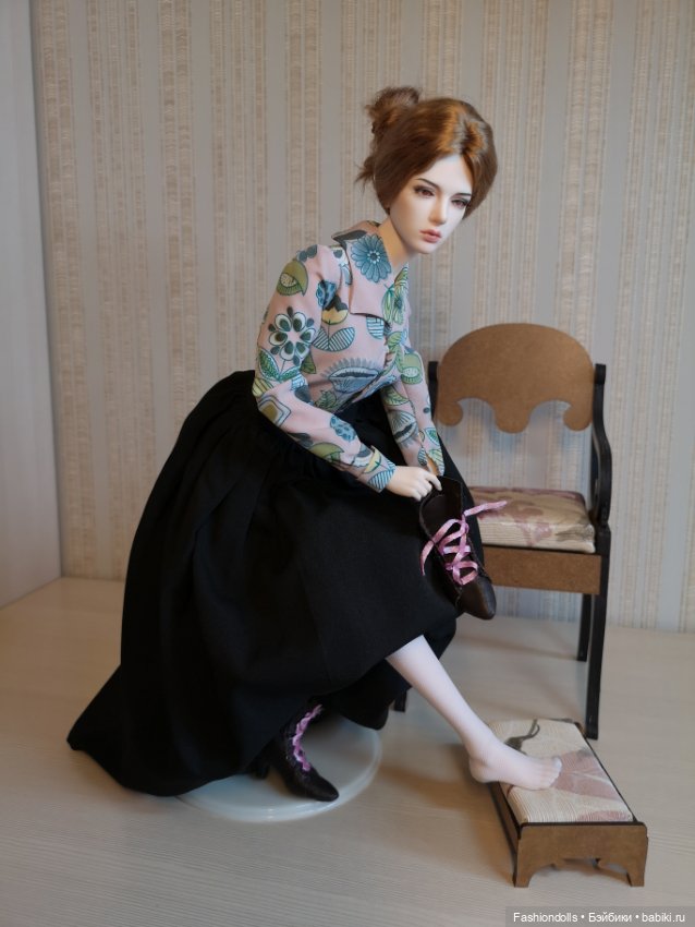 Ботиночки для прогулок по весенним лужам