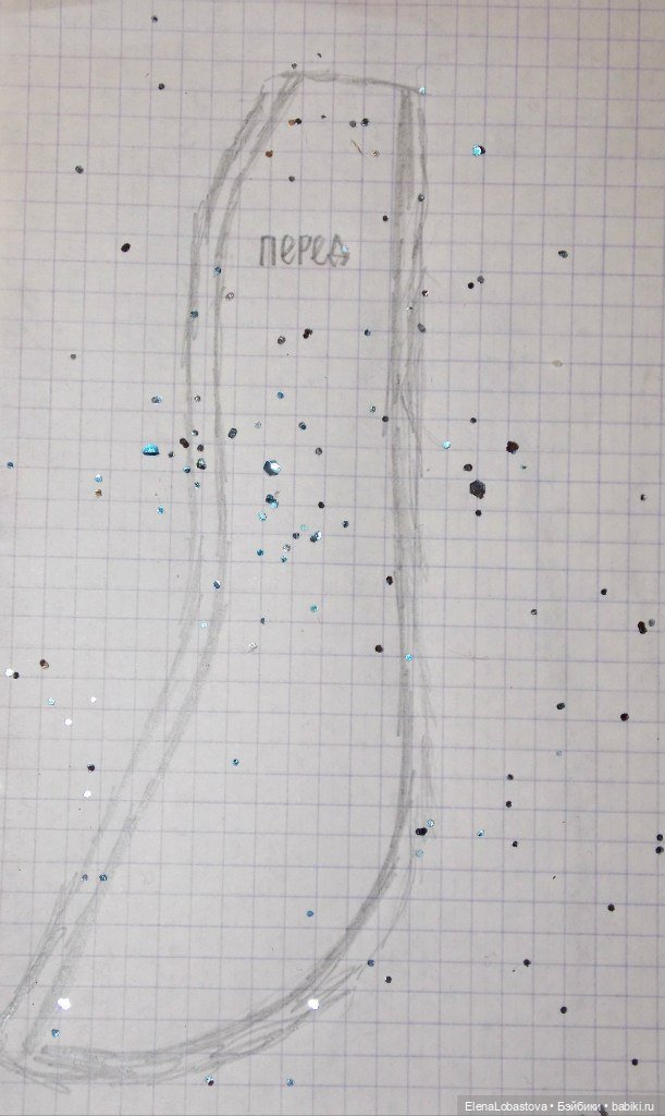 Платье из коллекции Братц Кино своими руками (фото 3)