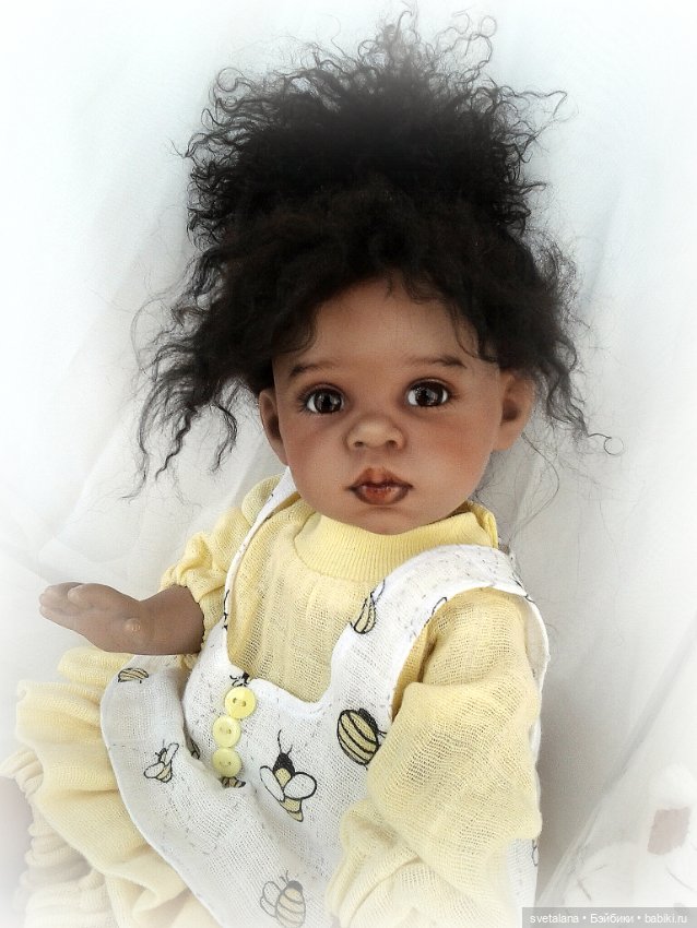 Моя маленькая шоколадка Ника. ООАК (фото 5)