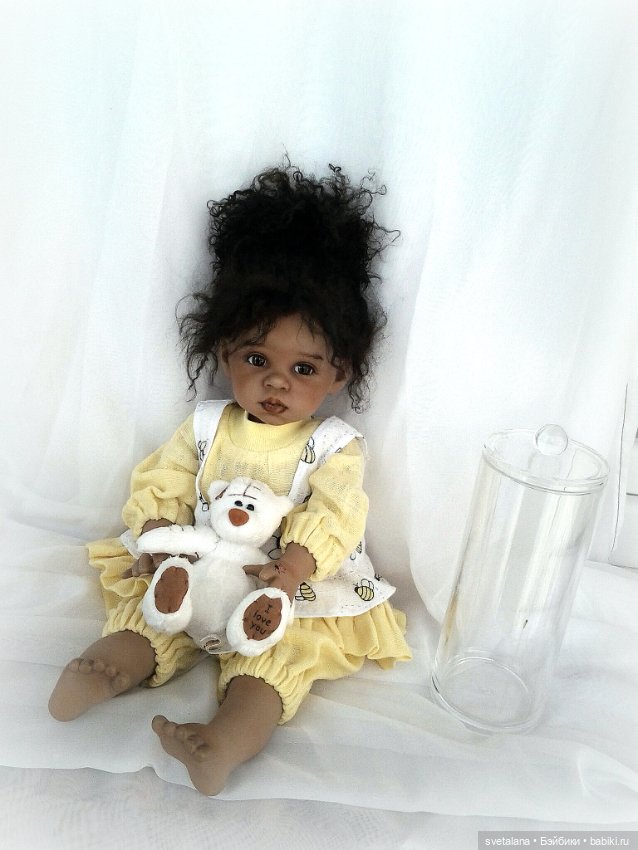 Моя маленькая шоколадка Ника. ООАК (фото 6)