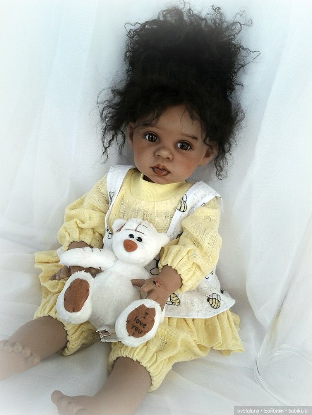 Моя маленькая шоколадка Ника. ООАК (фото 7)