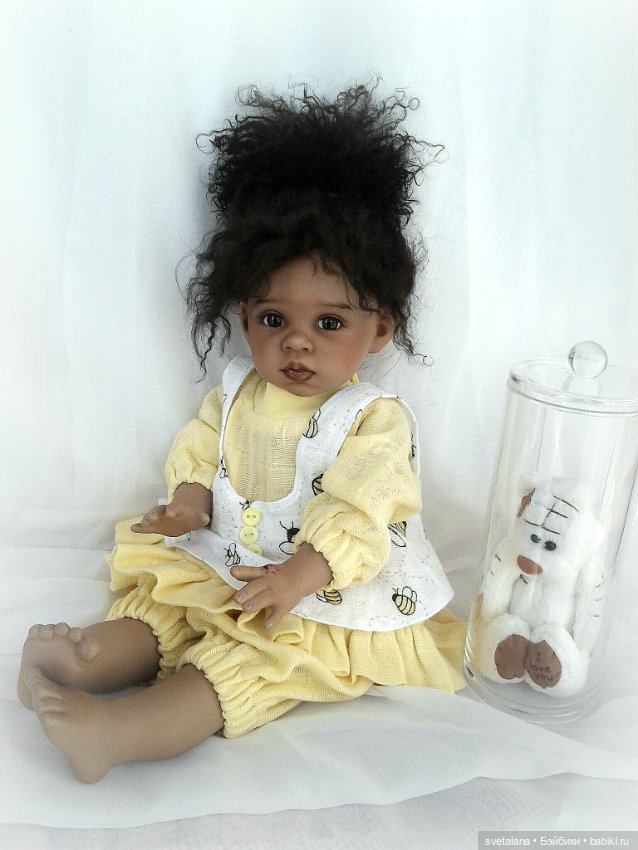 Моя маленькая шоколадка Ника. ООАК (фото 9)