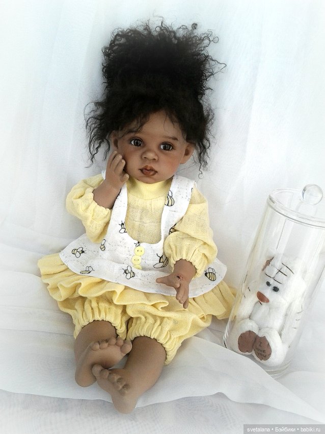 Моя маленькая шоколадка Ника. ООАК (фото 8)