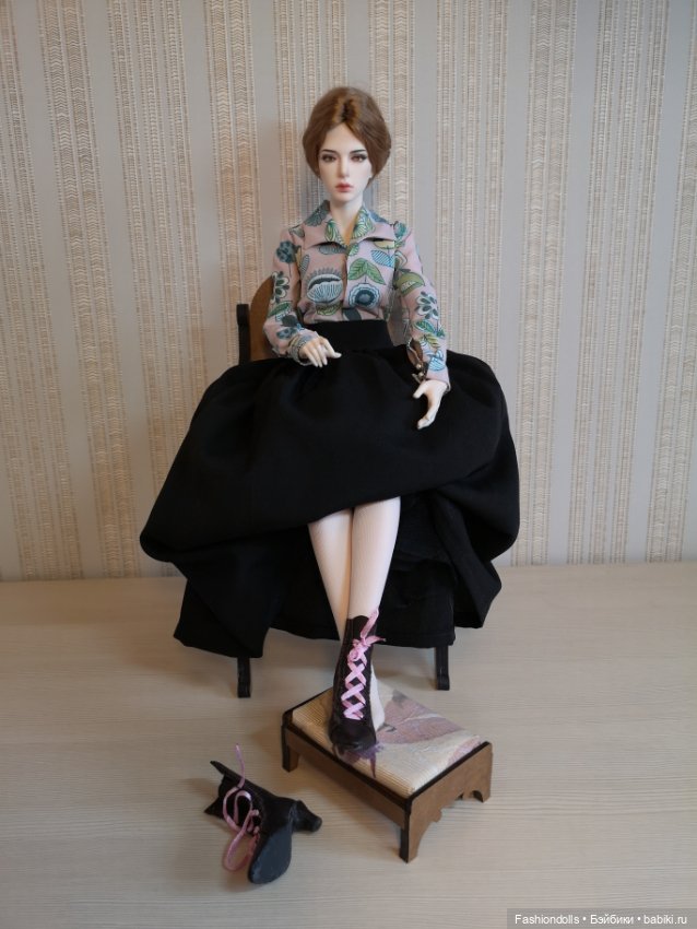 Ботиночки для прогулок по весенним лужам (фото 3)