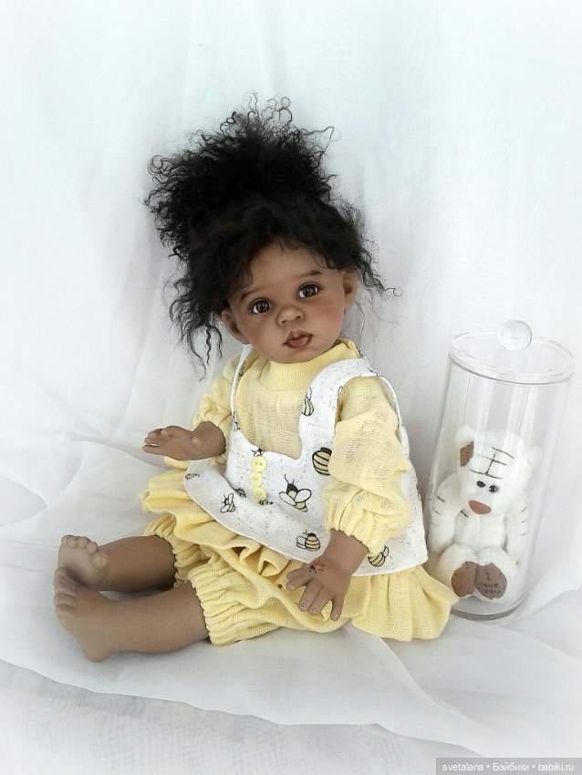 Моя маленькая шоколадка Ника. ООАК (фото 3)