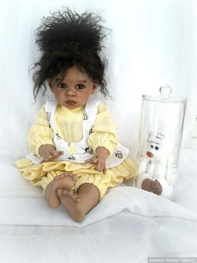 Моя маленькая шоколадка Ника. ООАК