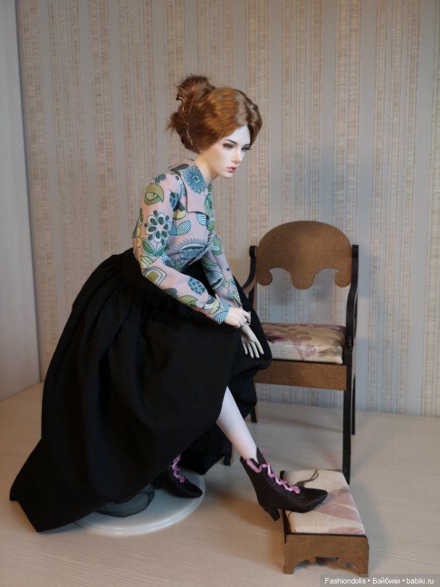 Ботиночки для прогулок по весенним лужам (фото 2)