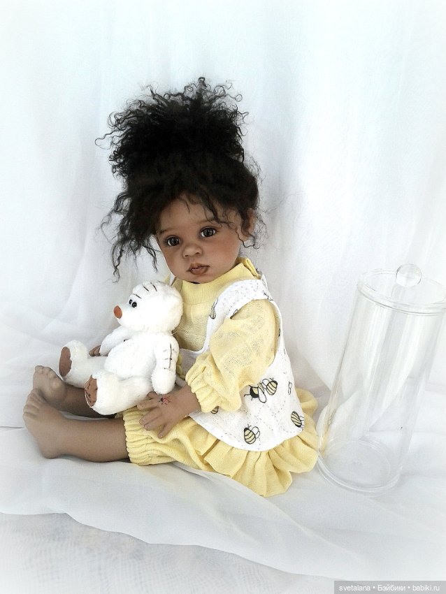 Моя маленькая шоколадка Ника. ООАК (фото 2)