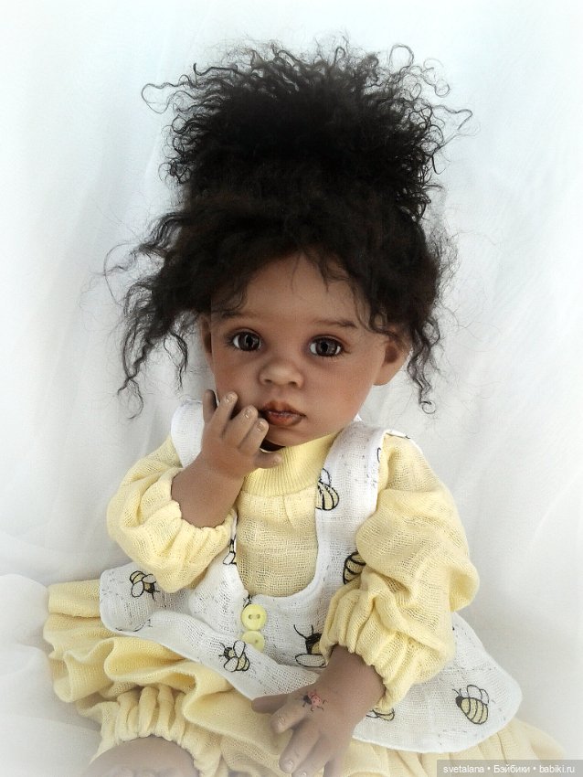 Моя маленькая шоколадка Ника. ООАК (фото 4)