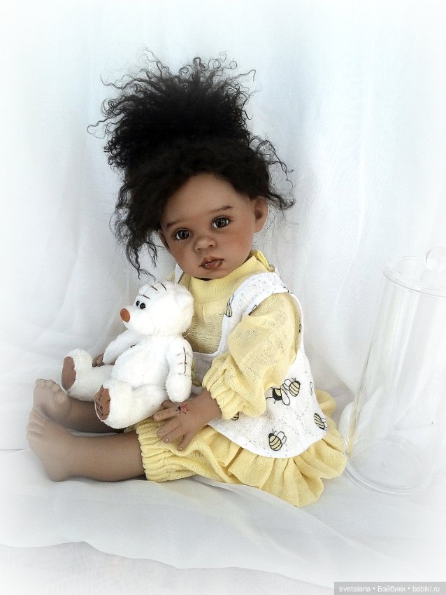 Моя маленькая шоколадка Ника. ООАК (фото 10)