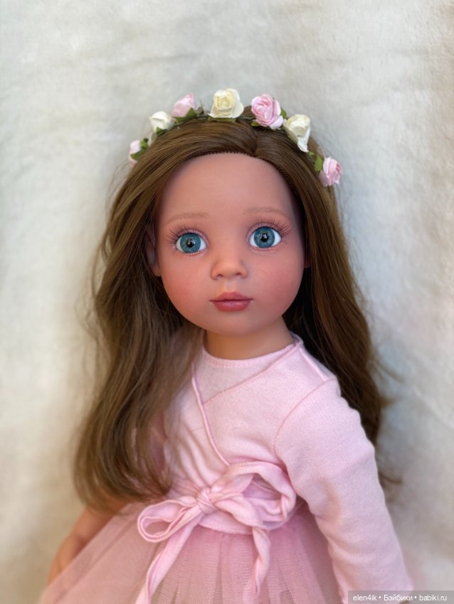 OOAK Gotz куколки Софи — ООАК и кастом кукол Gotz (Готц): перерисовка (фото 10)