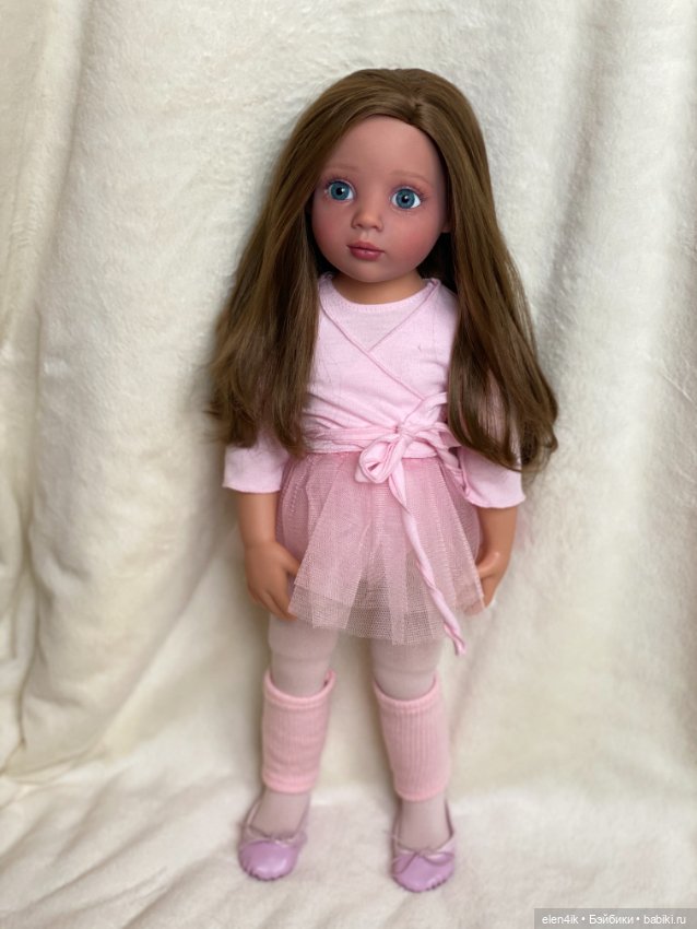 OOAK Gotz куколки Софи — ООАК и кастом кукол Gotz (Готц): перерисовка (фото 5)