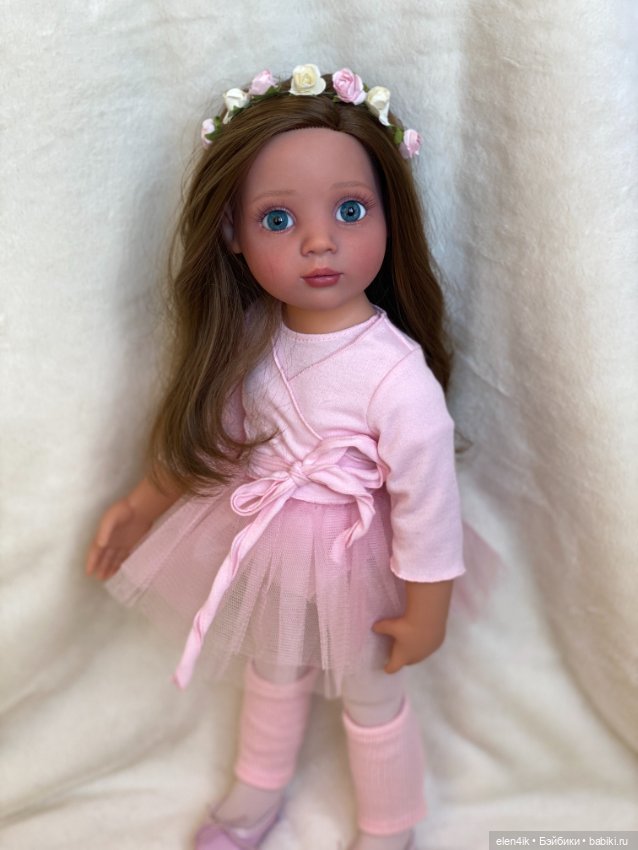 OOAK Gotz куколки Софи — ООАК и кастом кукол Gotz (Готц): перерисовка (фото 7)