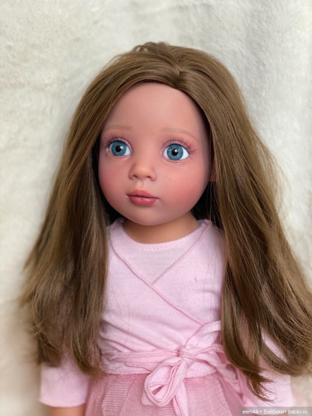 OOAK Gotz куколки Софи — ООАК и кастом кукол Gotz (Готц): перерисовка (фото 4)