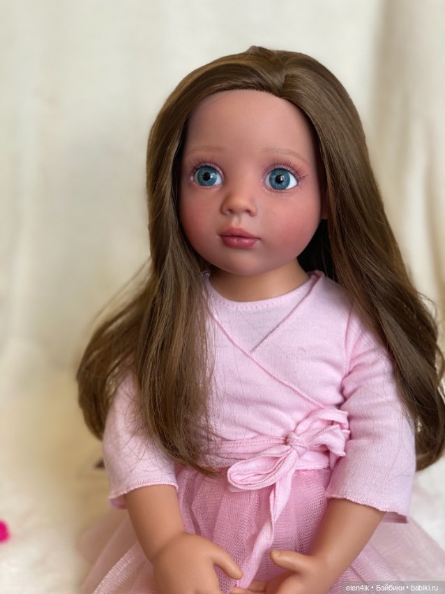 OOAK Gotz куколки Софи — ООАК и кастом кукол Gotz (Готц): перерисовка (фото 8)