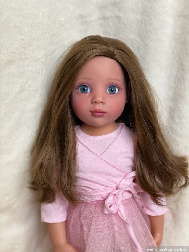 OOAK Gotz куколки Софи — ООАК и кастом кукол Gotz (Готц): перерисовка (фото 3)