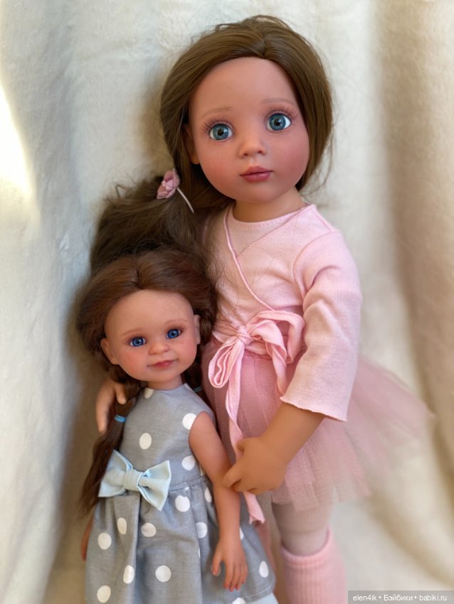 OOAK Gotz куколки Софи — ООАК и кастом кукол Gotz (Готц): перерисовка