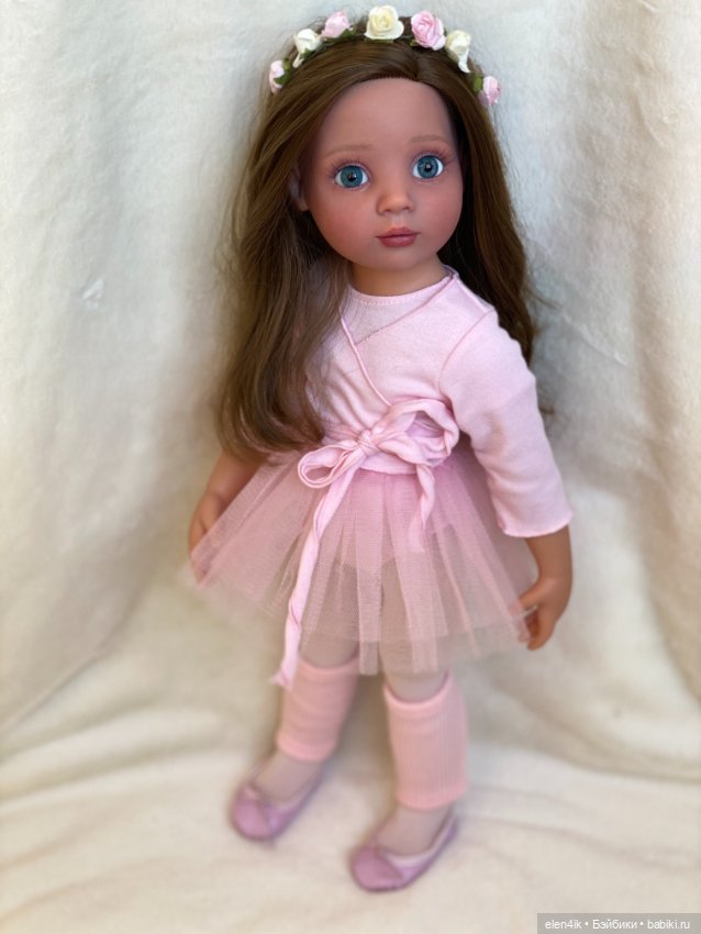 OOAK Gotz куколки Софи — ООАК и кастом кукол Gotz (Готц): перерисовка (фото 9)