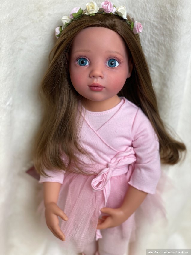 OOAK Gotz куколки Софи — ООАК и кастом кукол Gotz (Готц): перерисовка (фото 6)