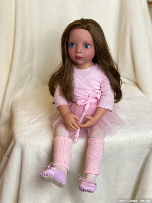 OOAK Gotz куколки Софи — ООАК и кастом кукол Gotz (Готц): перерисовка (фото 2)