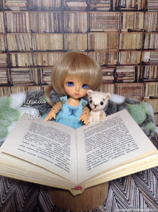 Зефирчик — Одежда и обувь для кукол BJD (БЖД): 1/3 (фото 3)