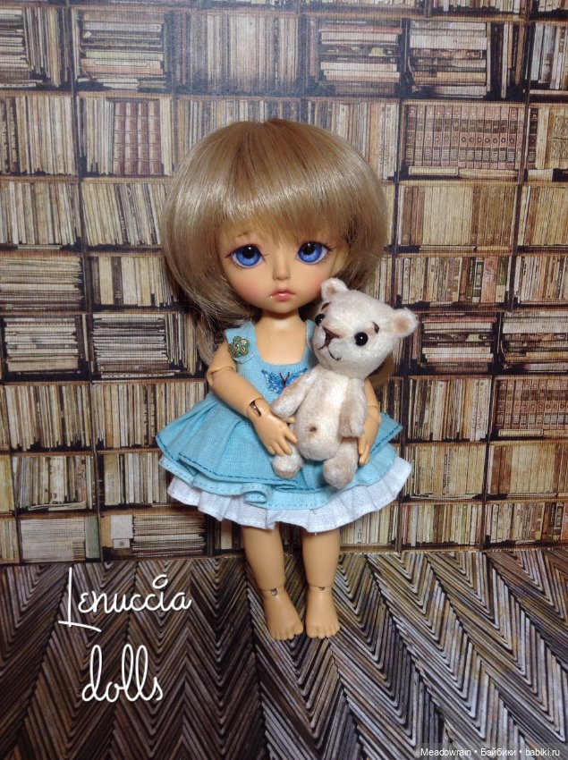 Зефирчик — Одежда и обувь для кукол BJD (БЖД): 1/3 (фото 4)