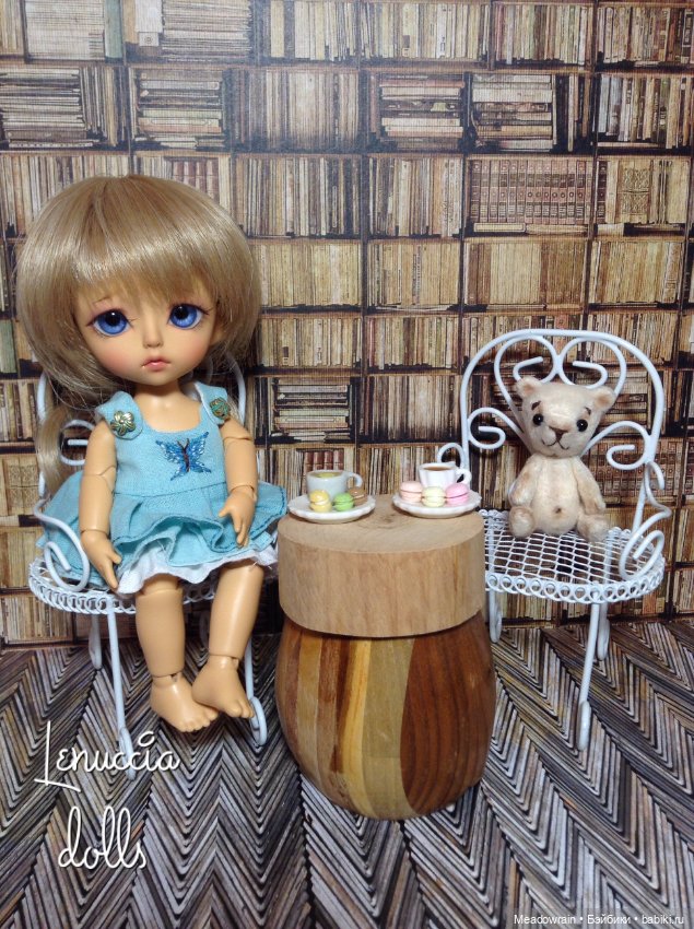 Зефирчик — Одежда и обувь для кукол BJD (БЖД): 1/3