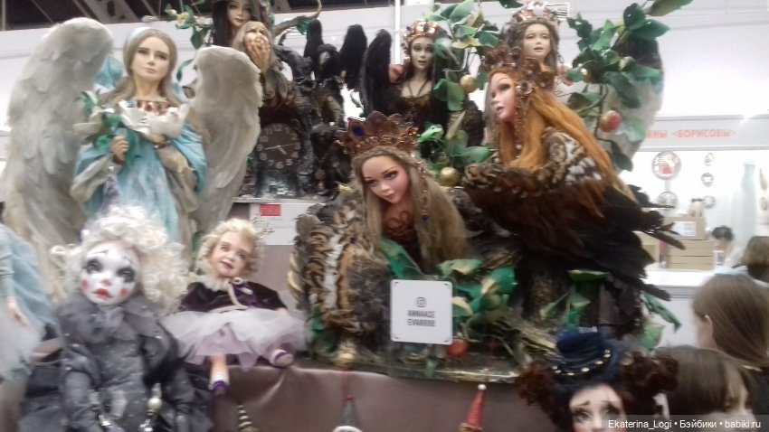 "VIII Международный весенний бал авторских кукол" Москва - 2020