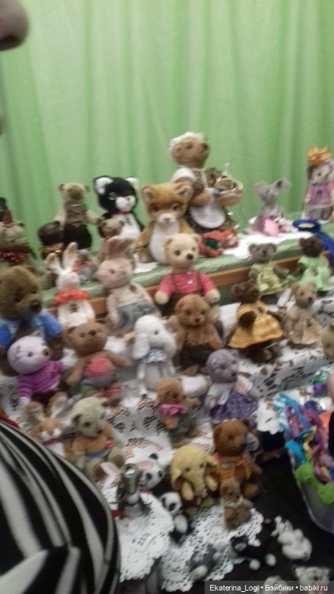 "VIII Международный весенний бал авторских кукол" Москва - 2020 (фото 8)