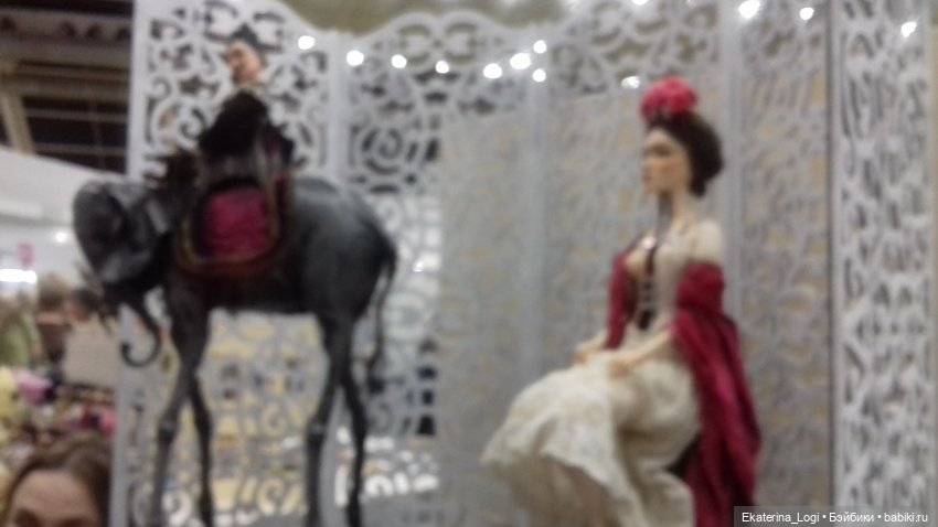 "VIII Международный весенний бал авторских кукол" Москва - 2020