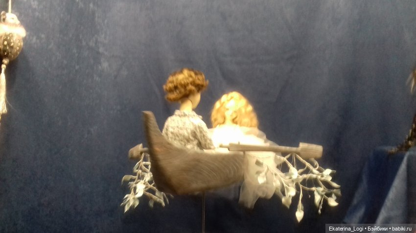 "VIII Международный весенний бал авторских кукол" Москва - 2020